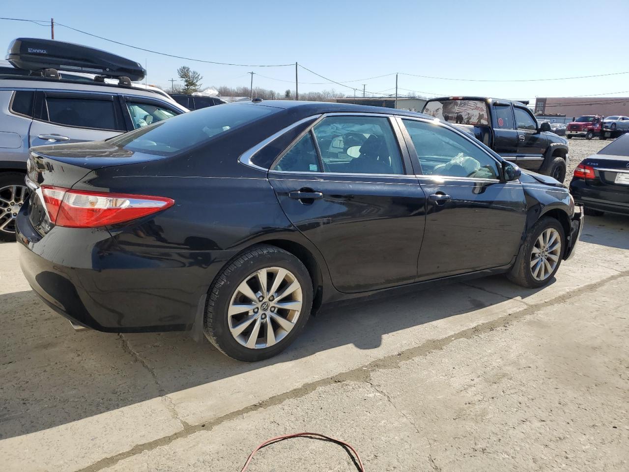 2015 TOYOTA CAMRY LE - Фото 3