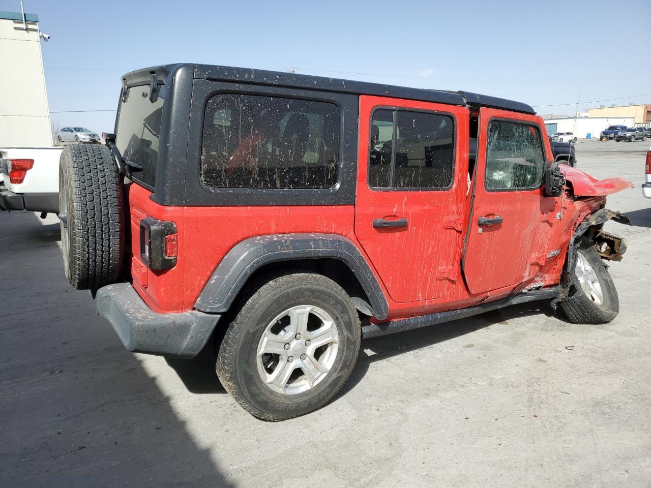 2019 JEEP WRANGLER U - Image 3
