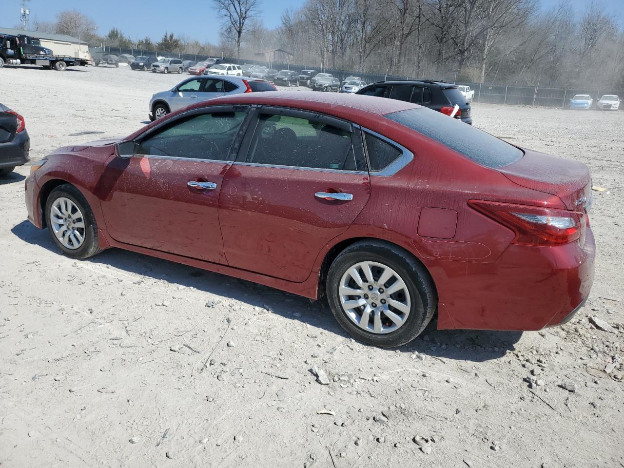 2018 NISSAN ALTIMA 2.5 - Фото 2
