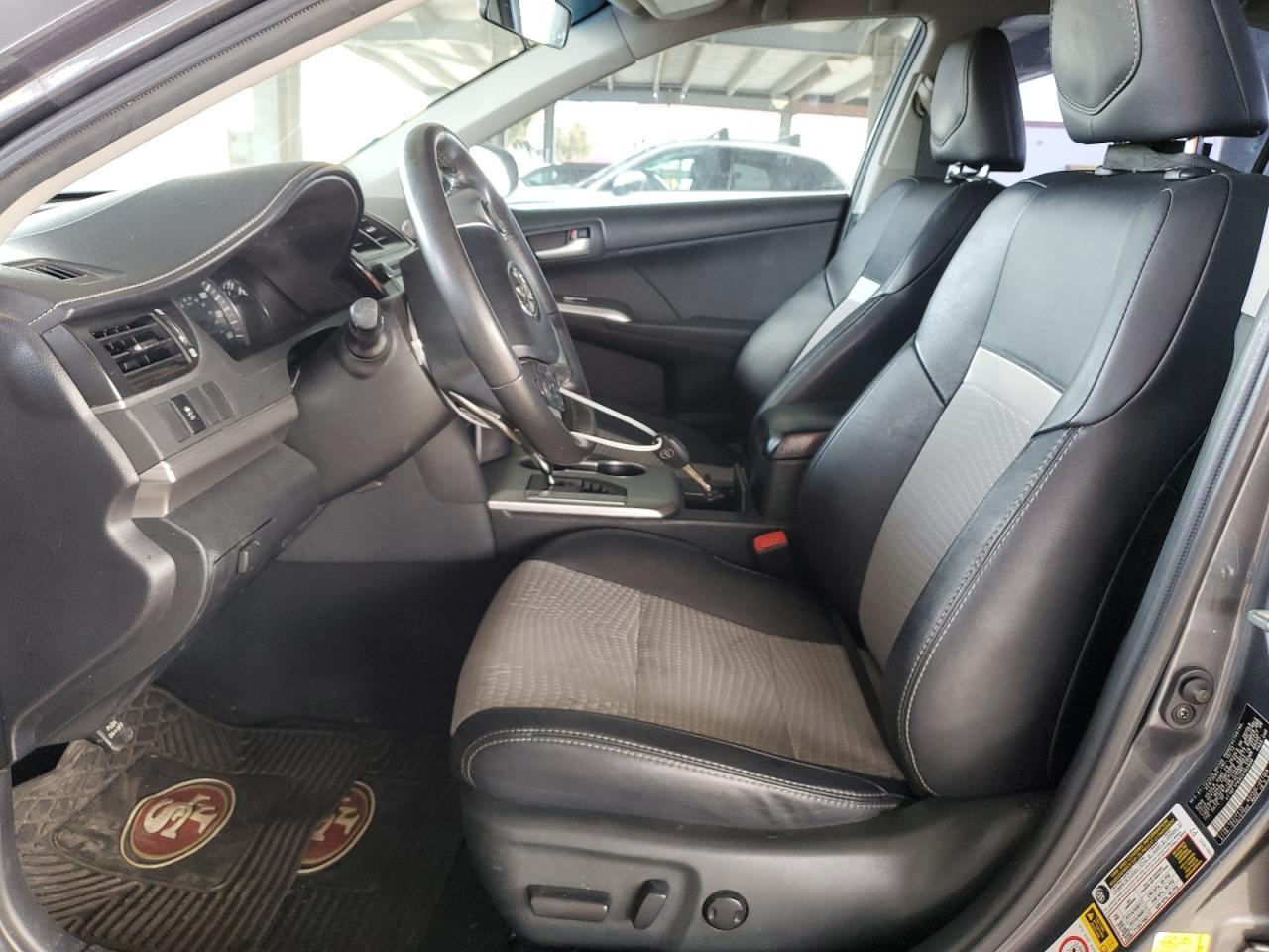 2012 TOYOTA CAMRY BASE - Фото 7