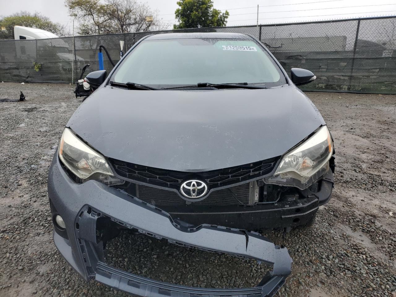 2014 TOYOTA COROLLA L - Image 5
