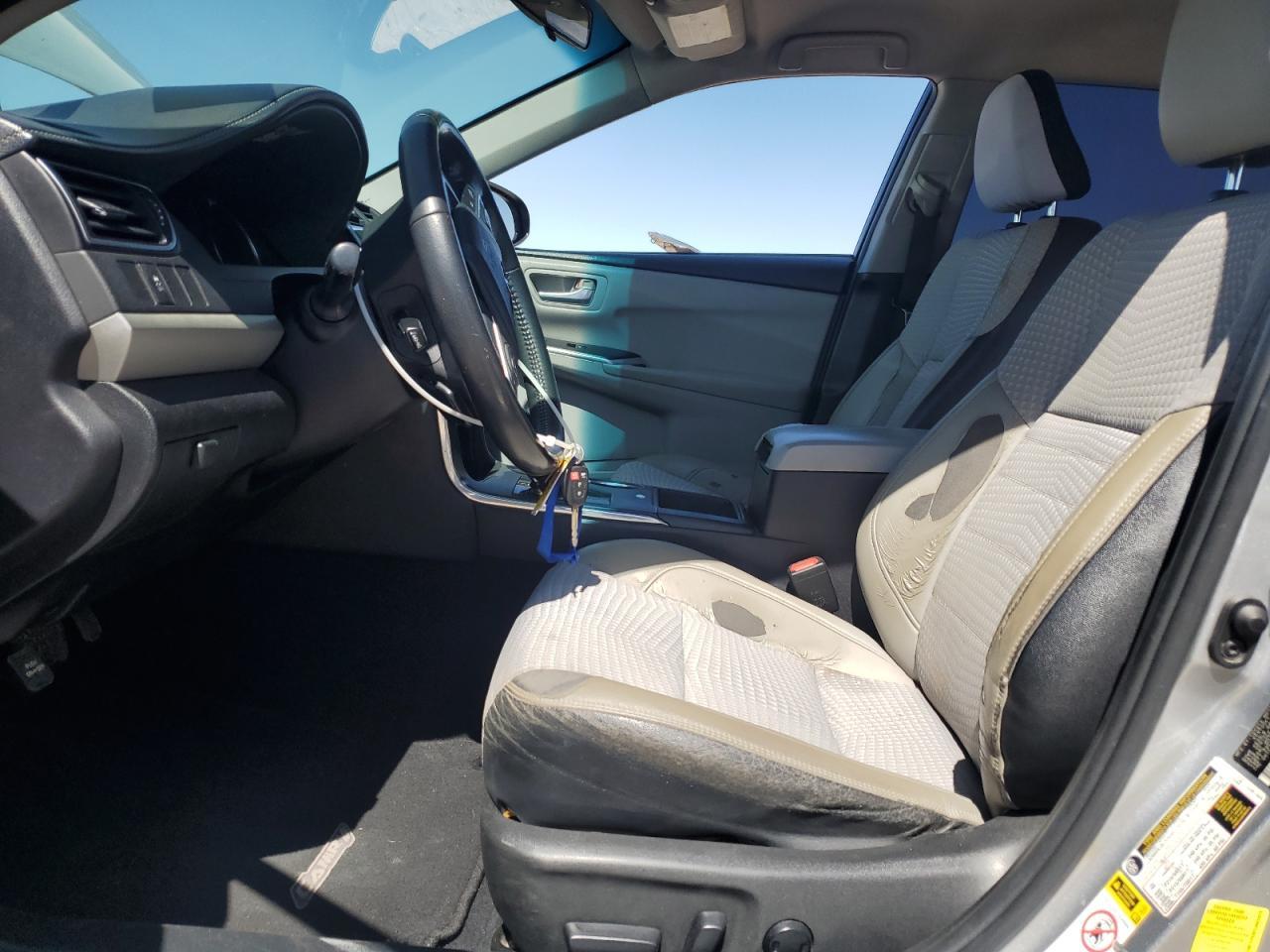 2015 TOYOTA CAMRY LE - Image 7