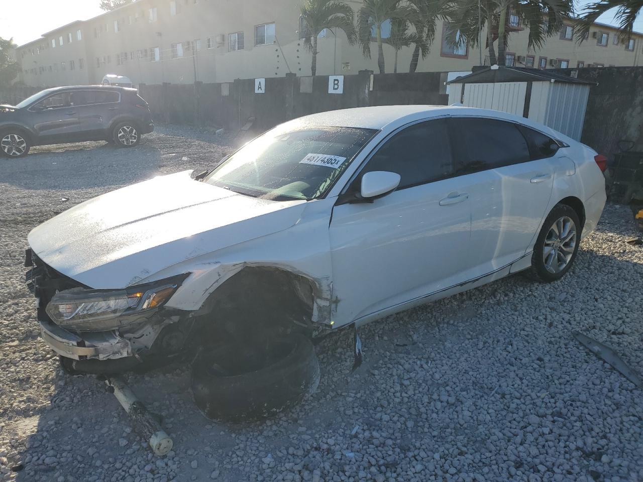 2018 HONDA ACCORD LX