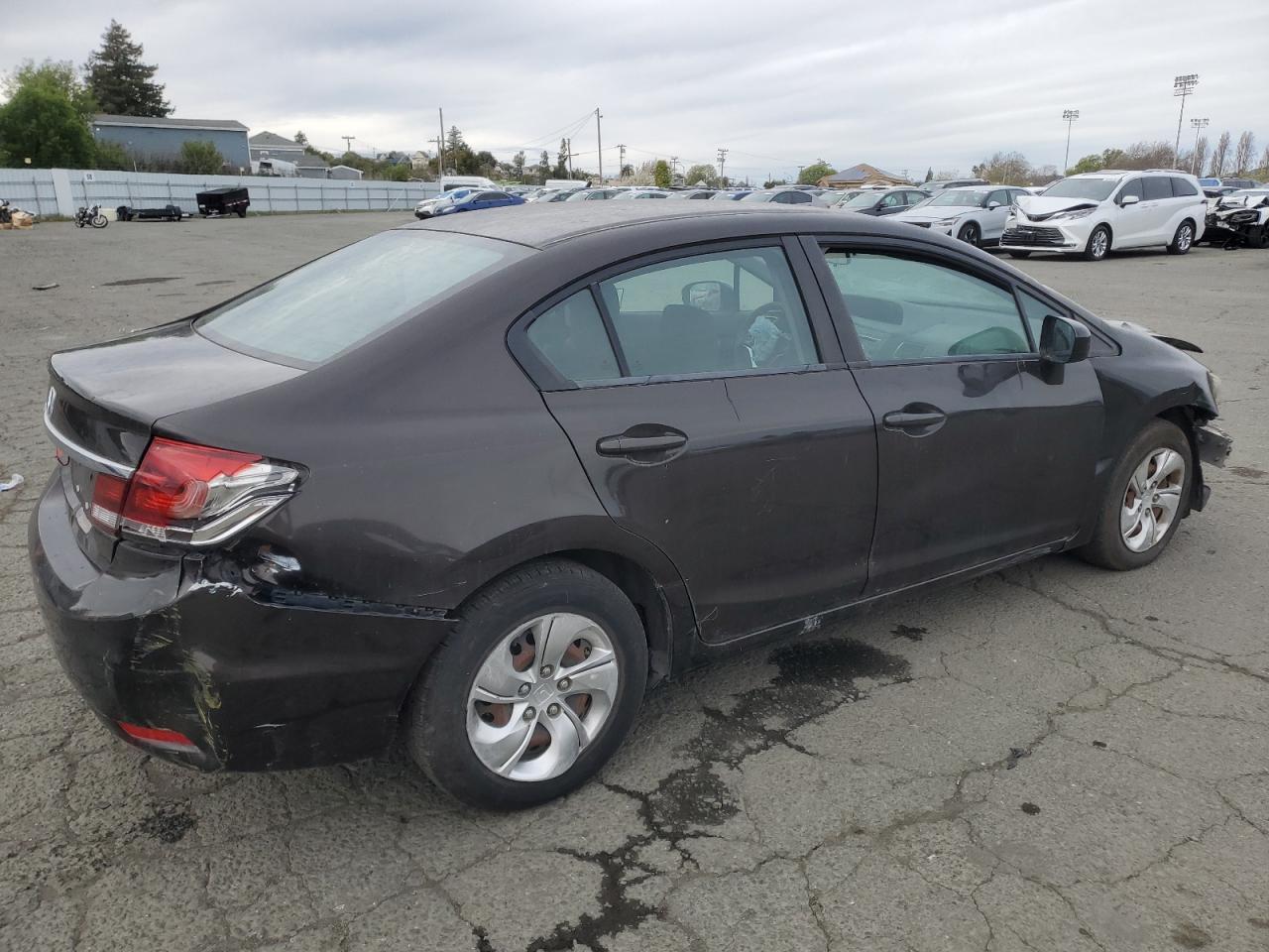 2014 HONDA CIVIC LX - Image 3