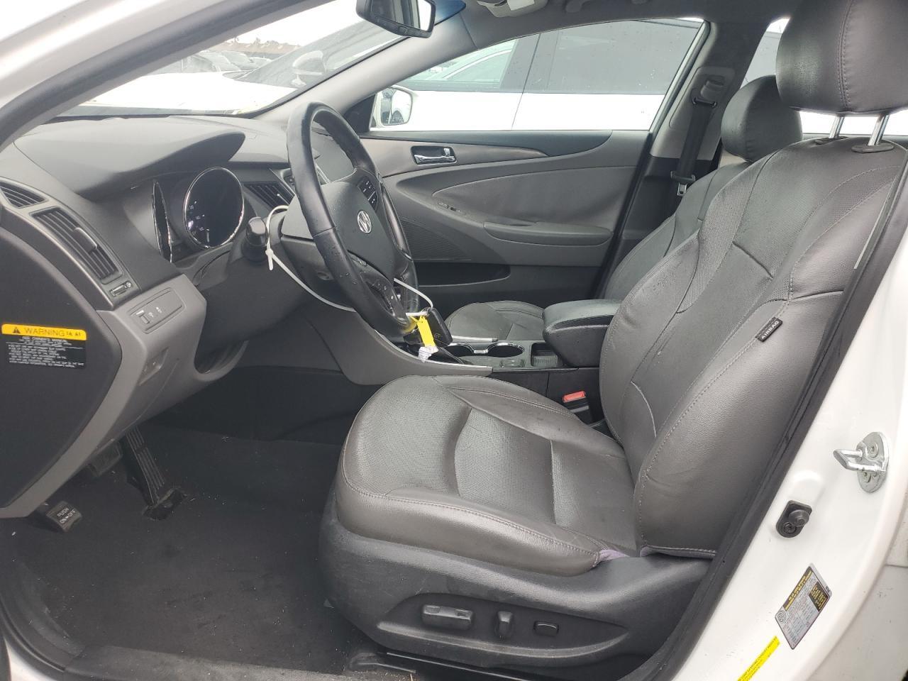 2013 HYUNDAI SONATA HYB - Image 7
