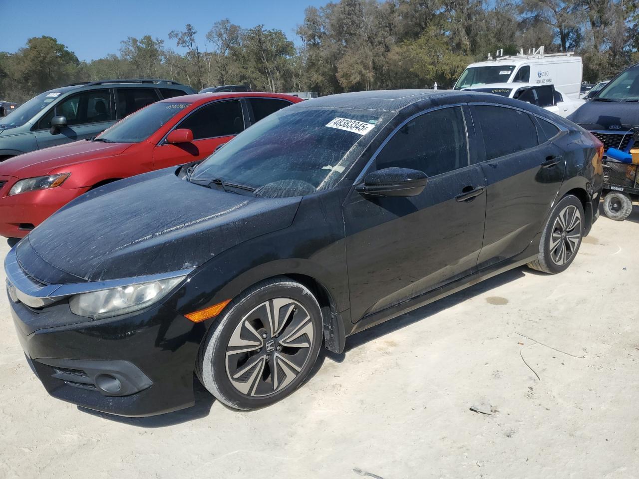 2016 HONDA CIVIC EX