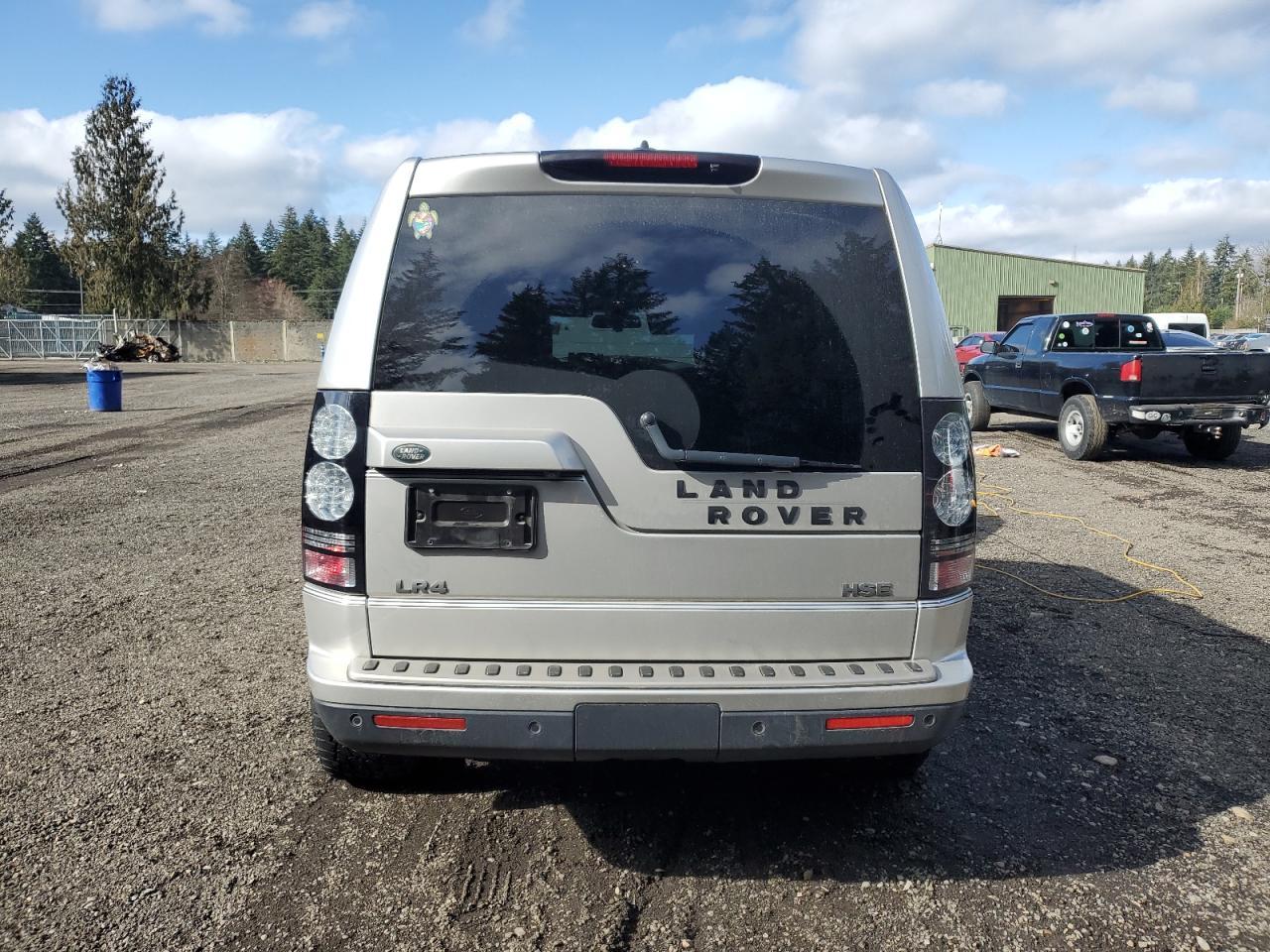 2016 LAND ROVER LR4 HSE - Image 6