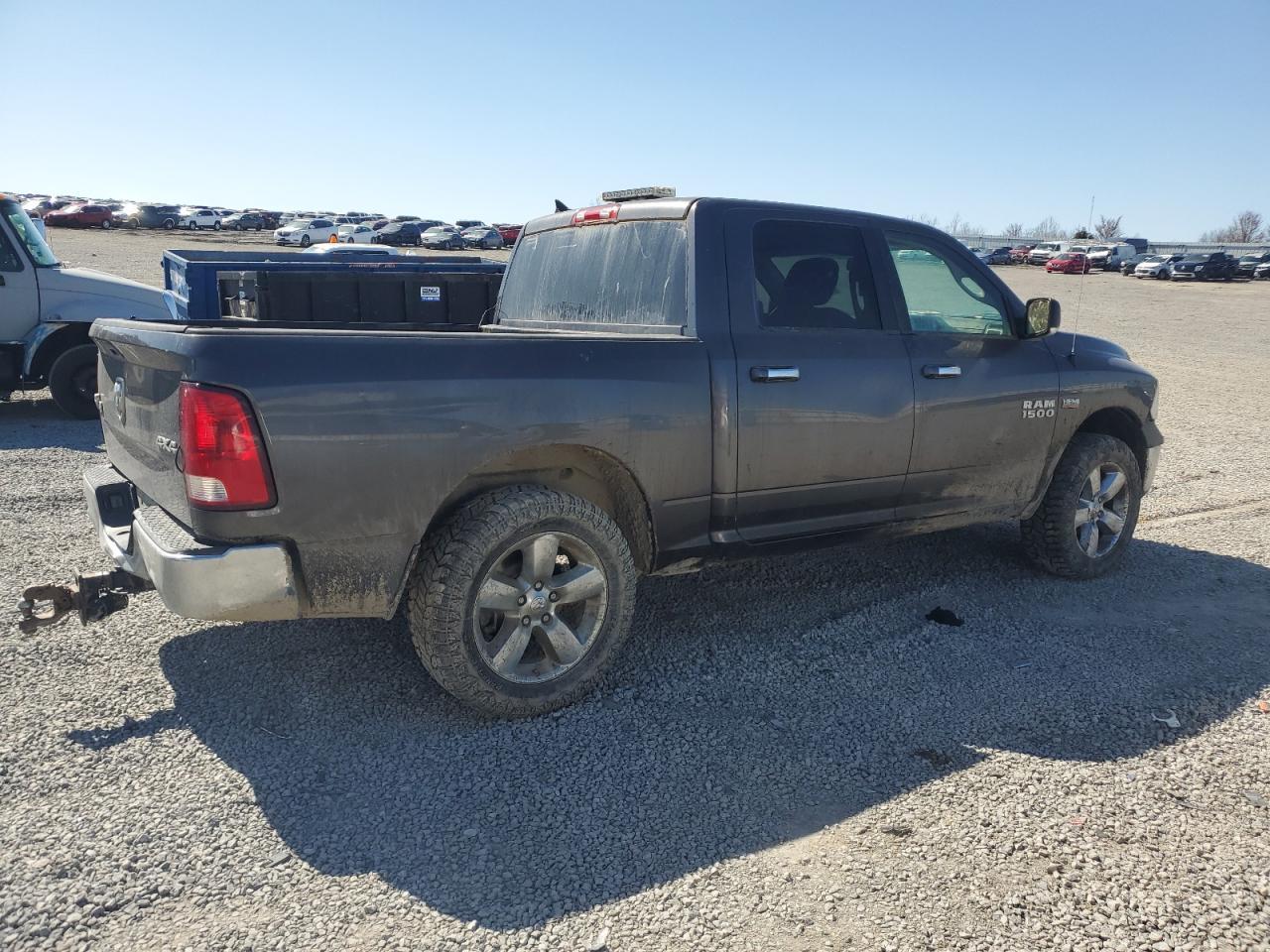 2014 RAM 1500 SLT - Фото 3