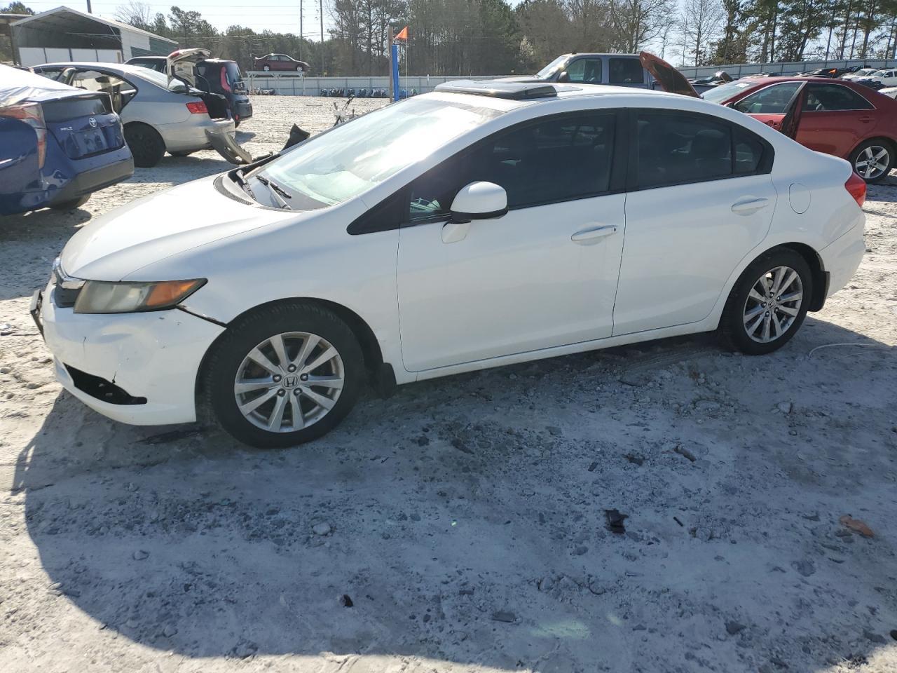 2012 HONDA CIVIC EX