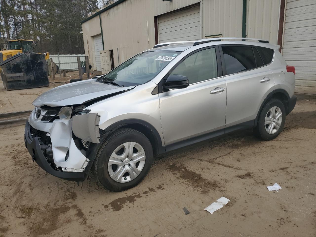 2015 TOYOTA RAV4 LE