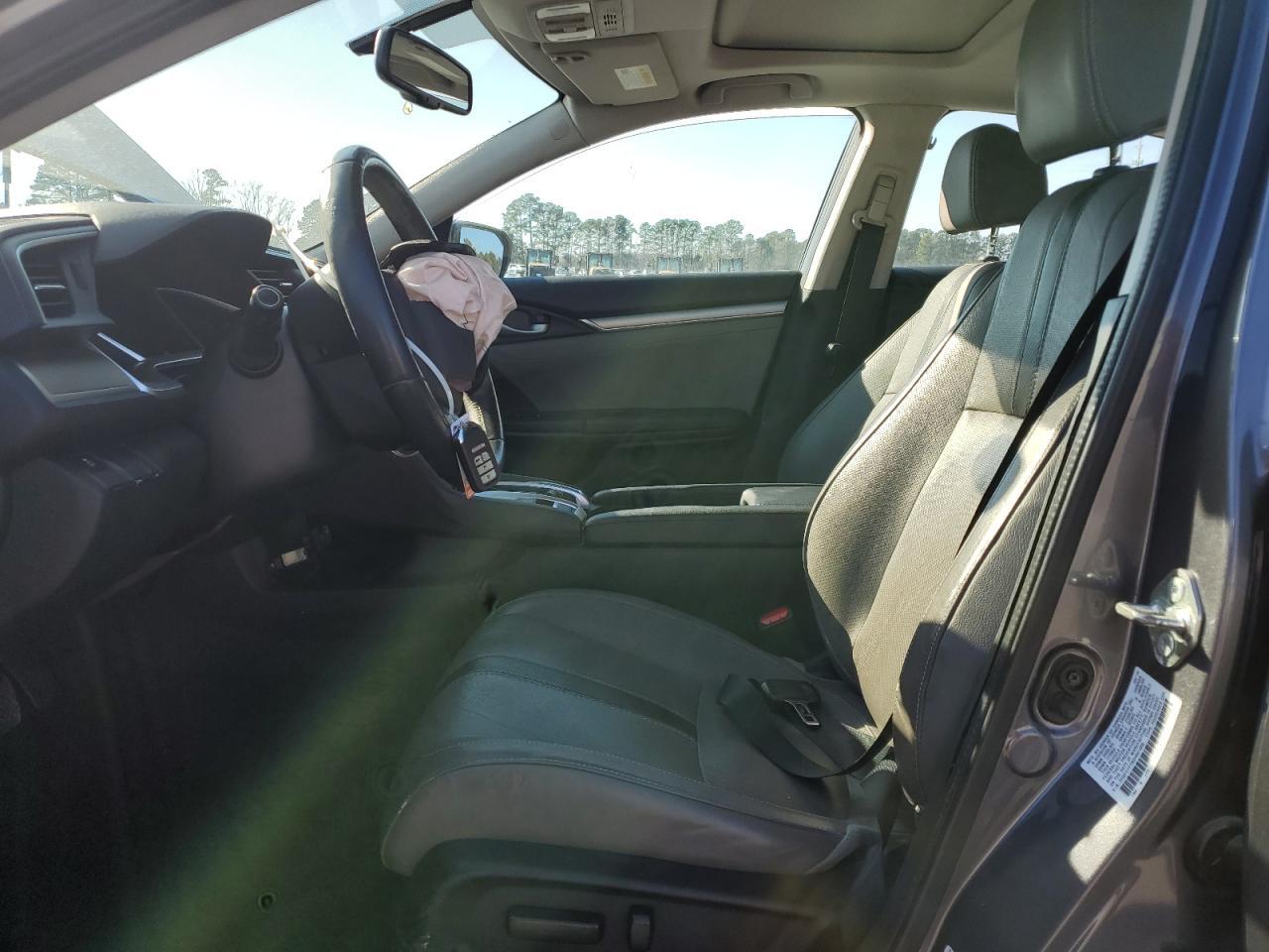 2016 HONDA CIVIC EXL - Image 7