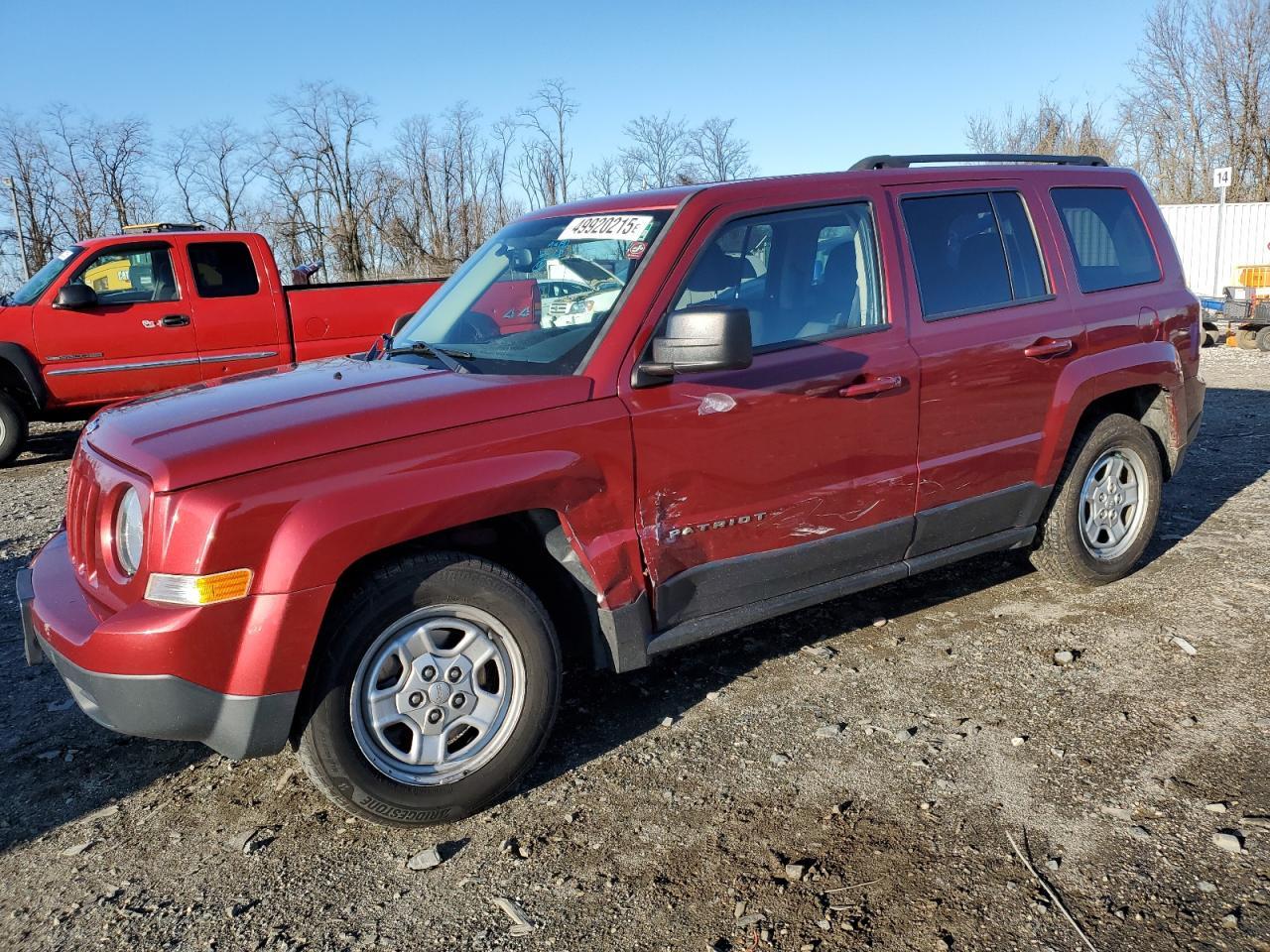 2016 JEEP PATRIOT SP