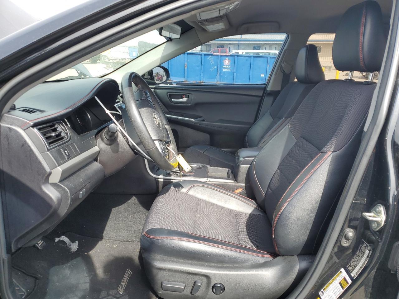 2017 TOYOTA CAMRY LE - Фото 7