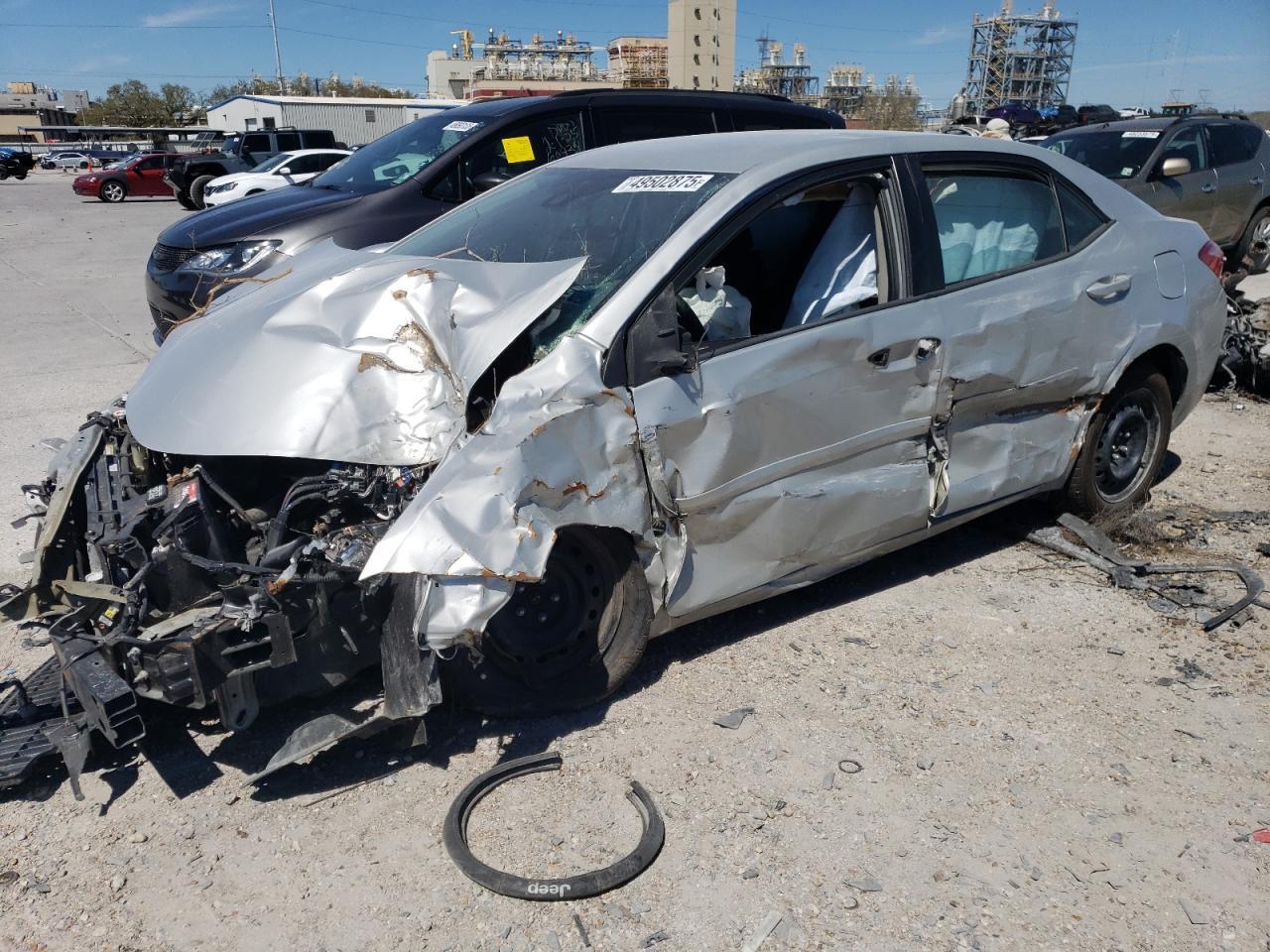 2018 TOYOTA COROLLA L