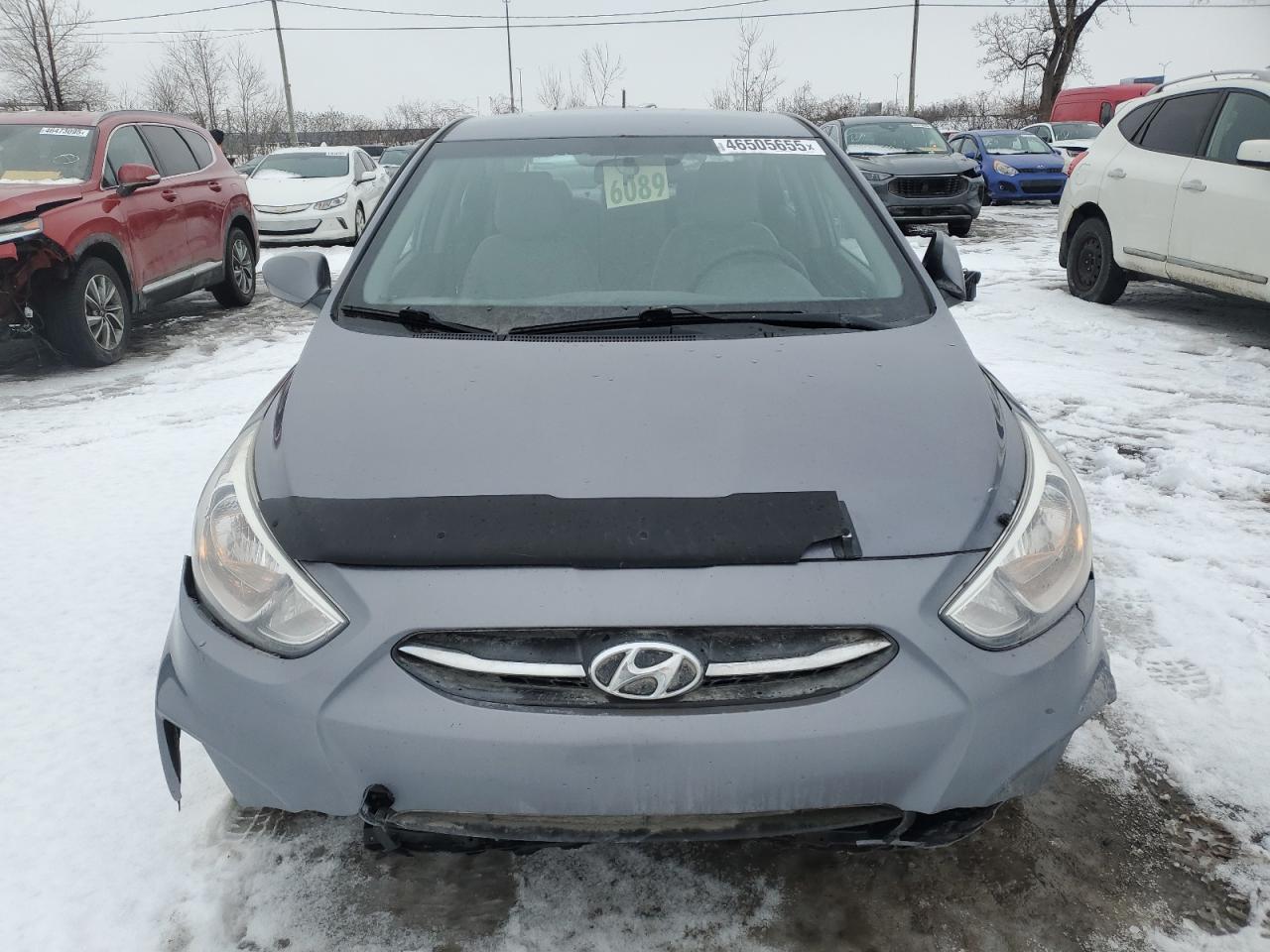 2016 HYUNDAI ACCENT SE - Фото 5