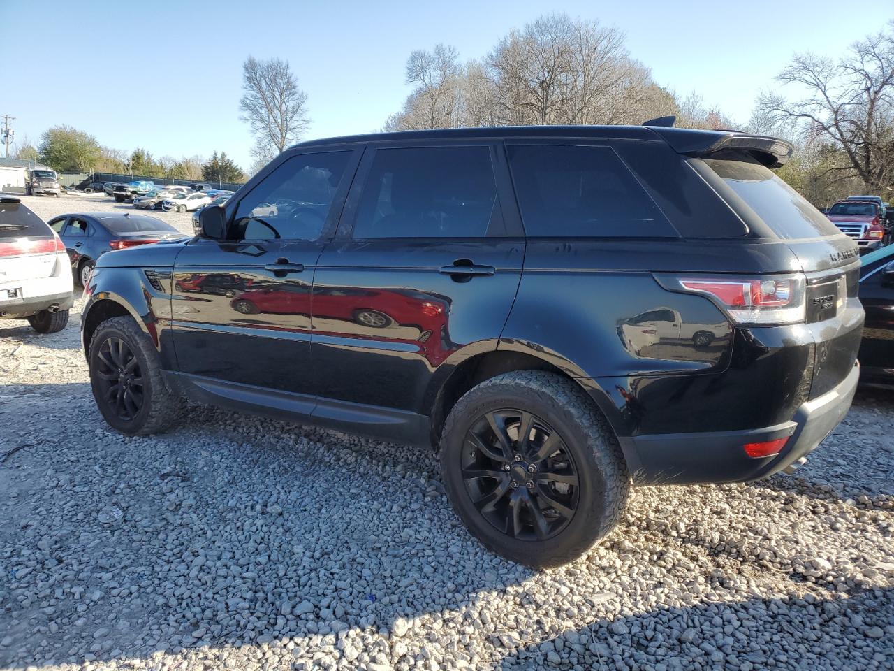 2017 LAND ROVER RANGE ROVE - Фото 2