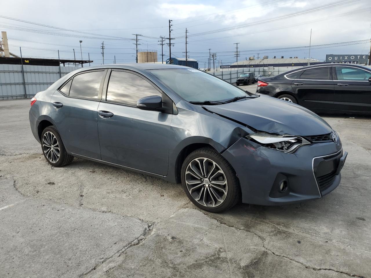2016 TOYOTA COROLLA L - Фото 4