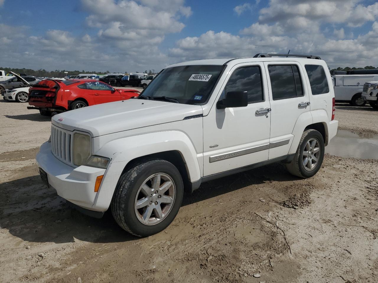 2012 JEEP LIBERTY SP