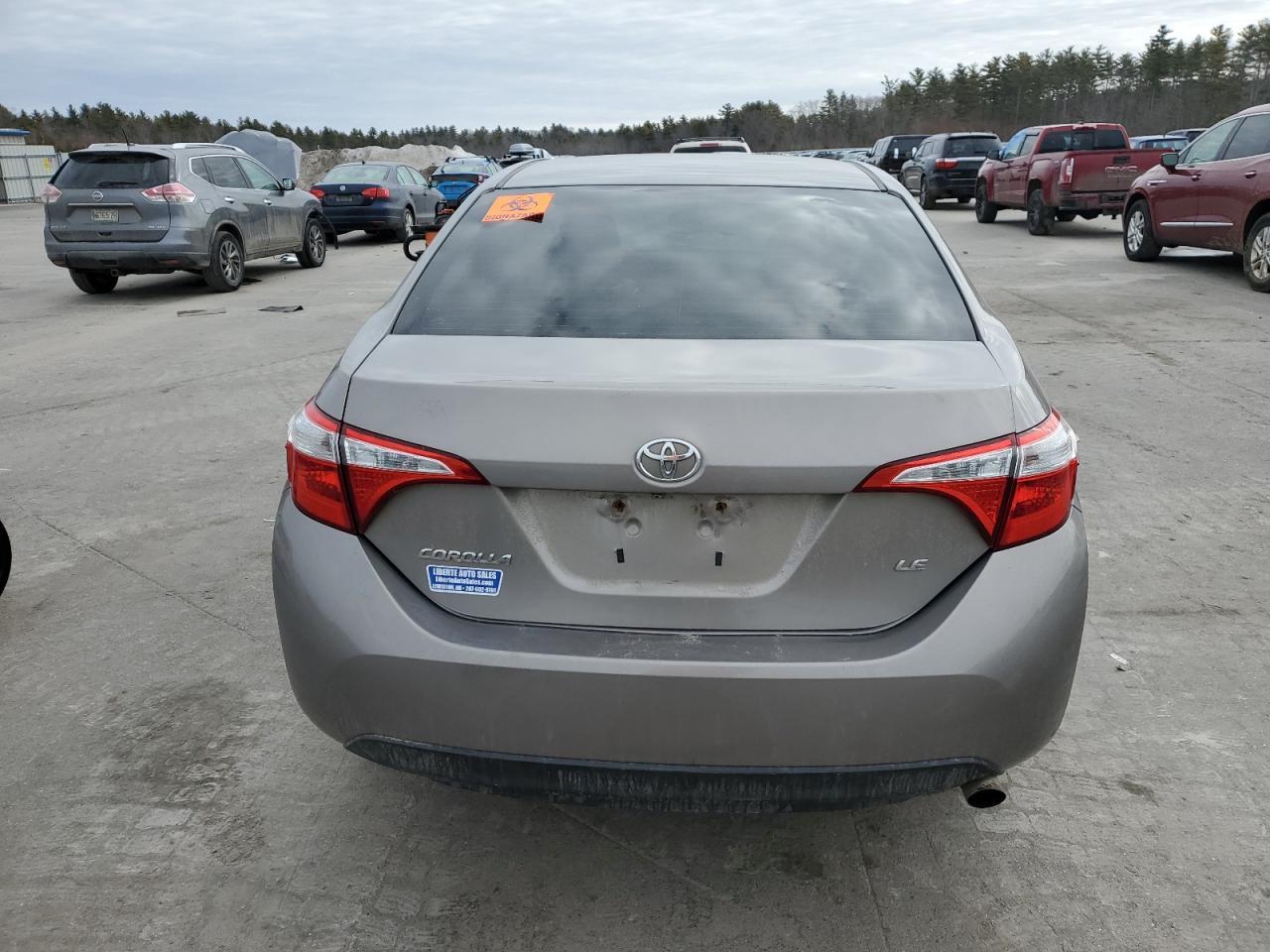 2014 TOYOTA COROLLA L - Image 6
