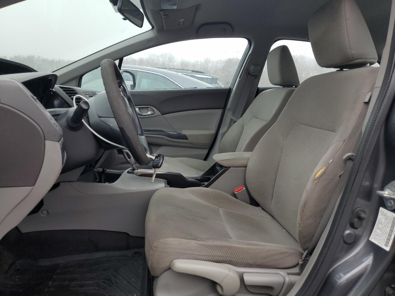2012 HONDA CIVIC LX - Image 7