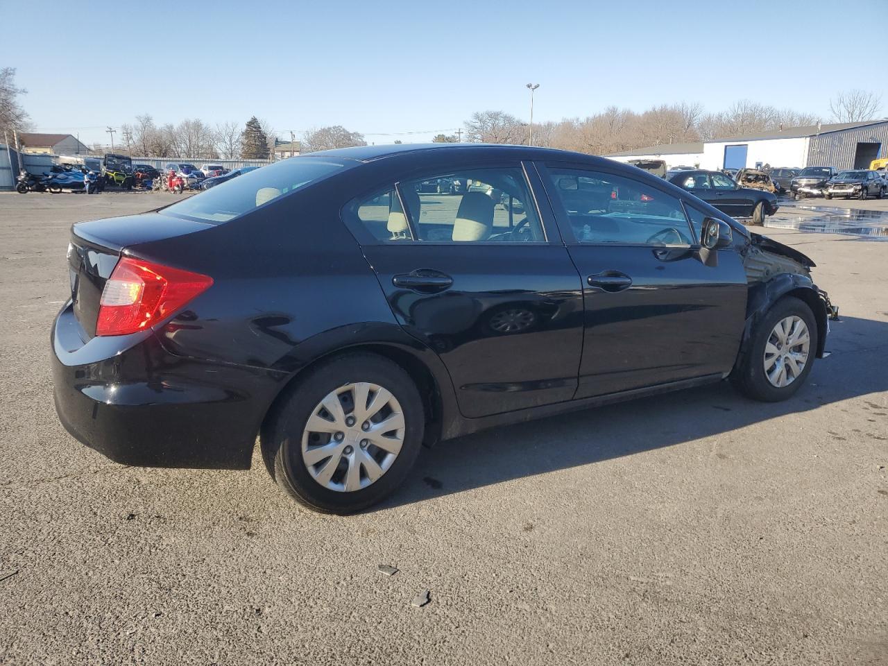 2012 HONDA CIVIC LX - Фото 3
