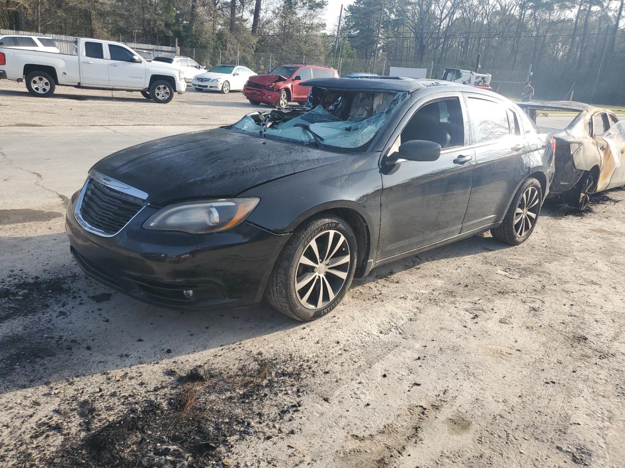 2012 CHRYSLER 200 S