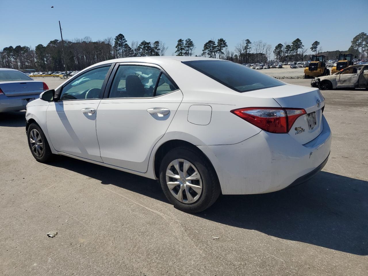 2014 TOYOTA COROLLA L - Image 2