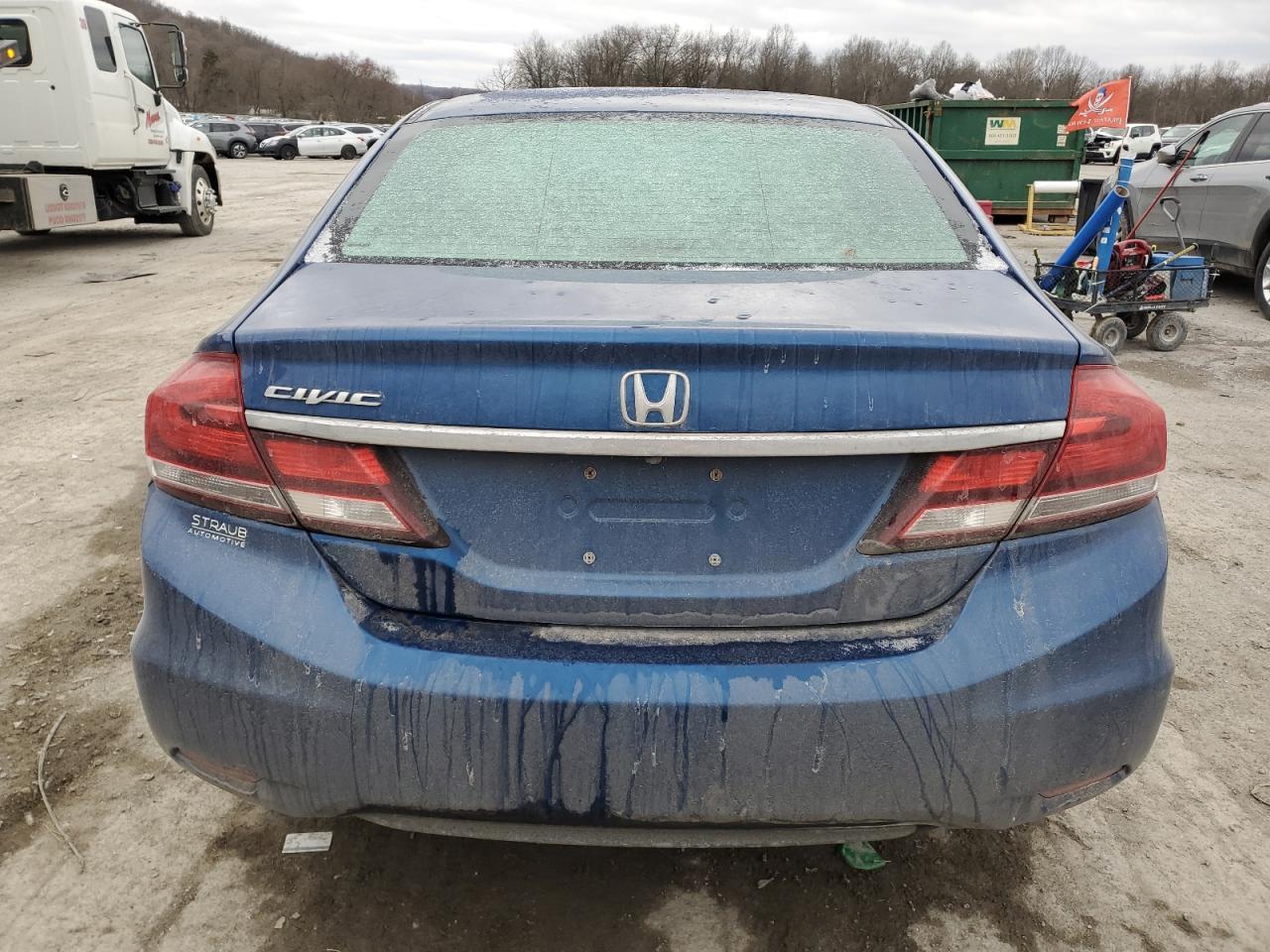2013 HONDA CIVIC LX - Image 6