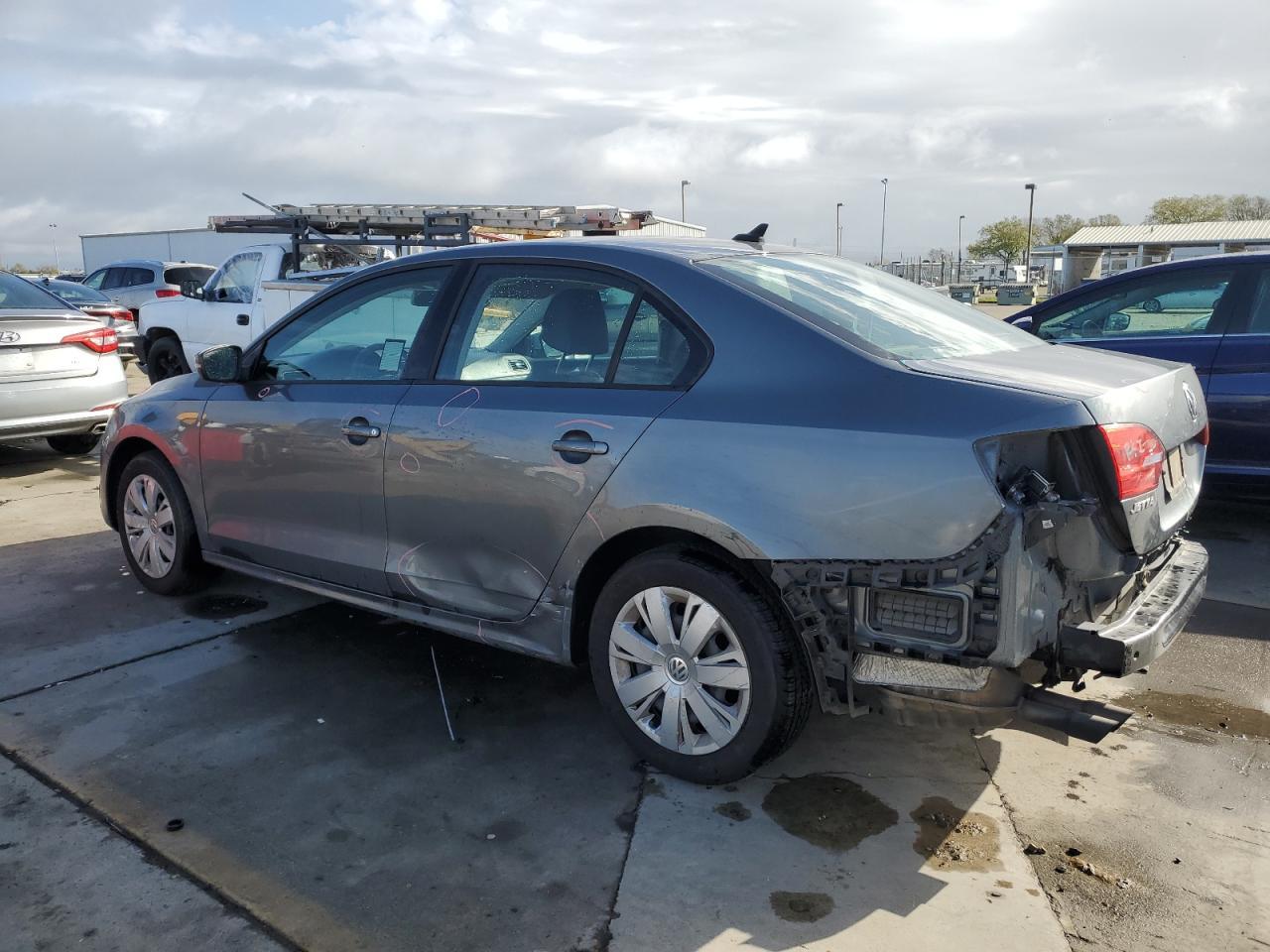 2014 VOLKSWAGEN JETTA SE - Фото 2