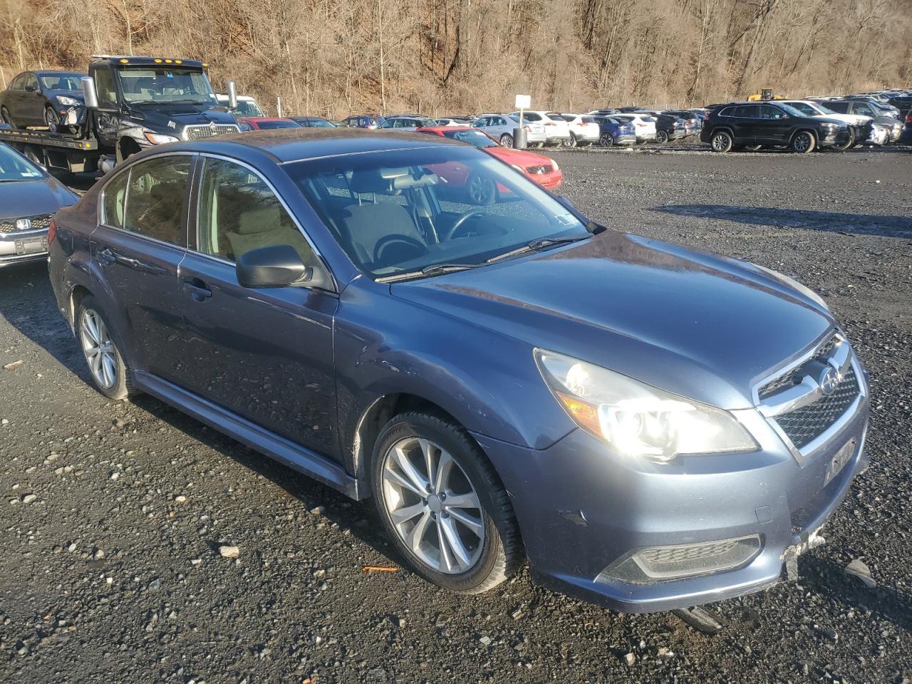 2014 SUBARU LEGACY 2.5 - Image 4