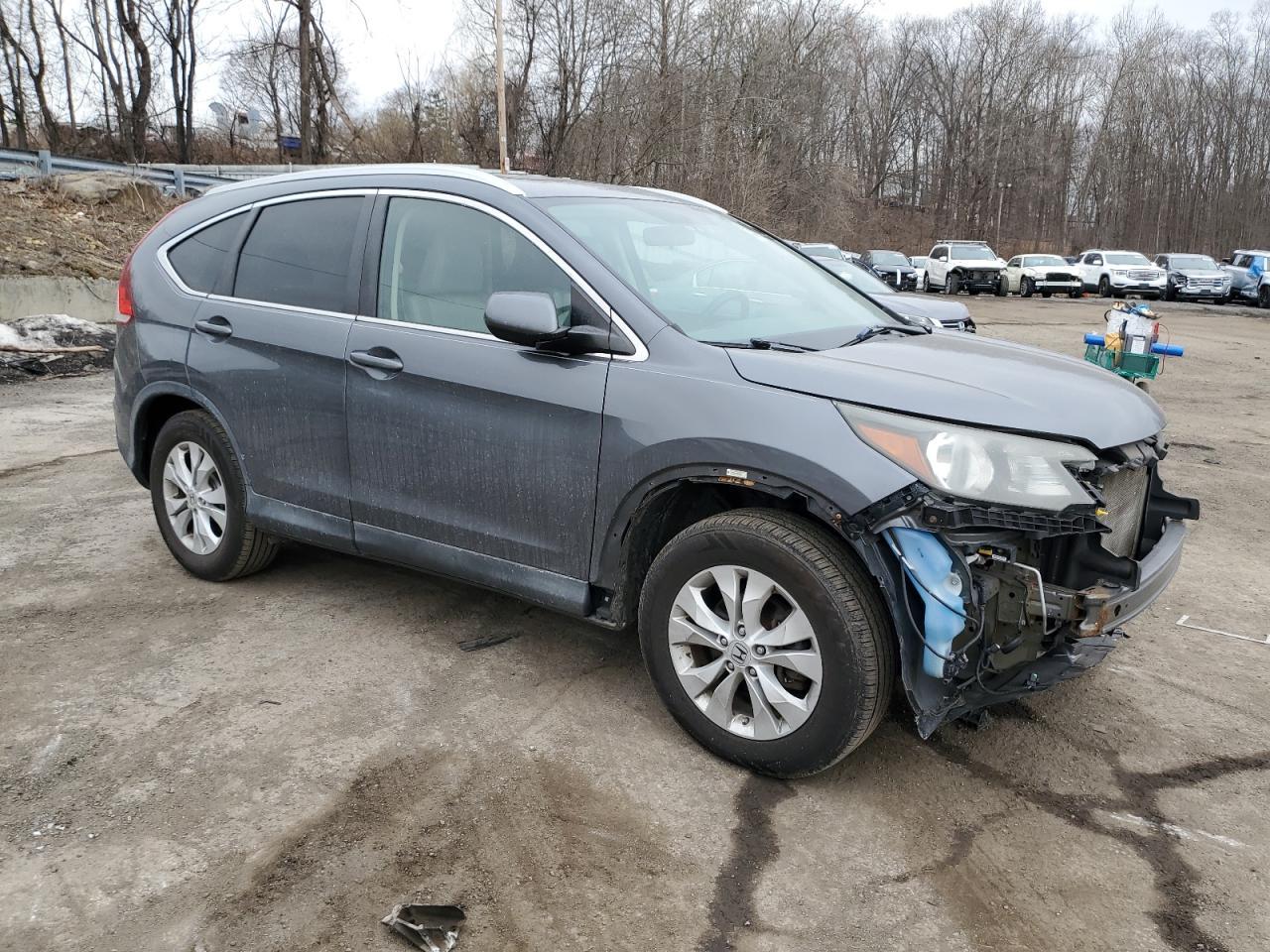 2013 HONDA CR-V EXL - Image 4