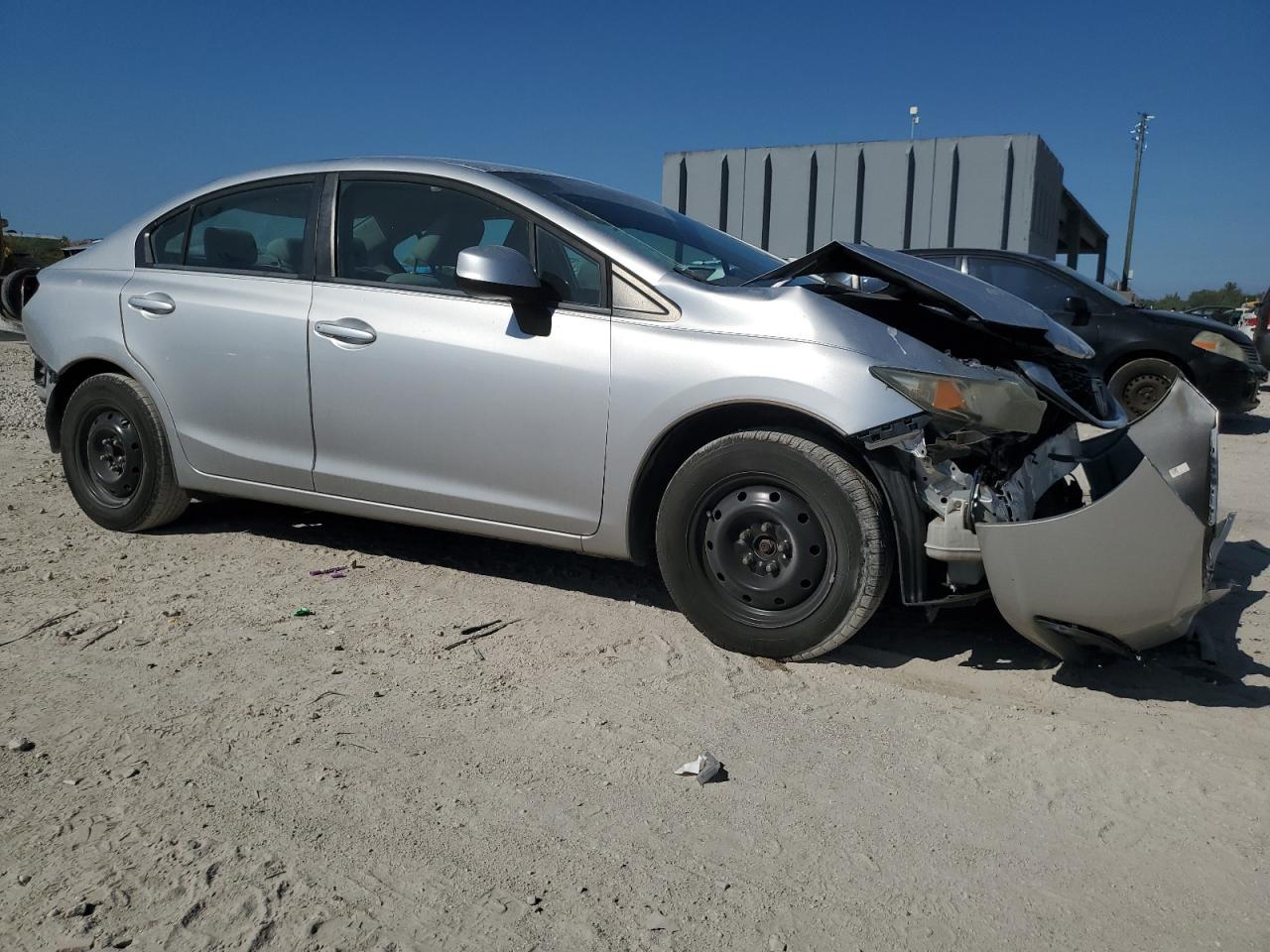 2013 HONDA CIVIC LX - Image 4