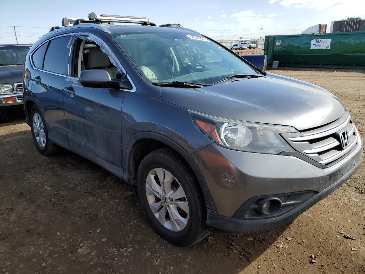 2014 HONDA CR-V EXL - Фото 4
