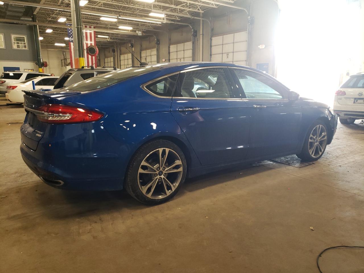 2017 FORD FUSION TIT - Фото 3