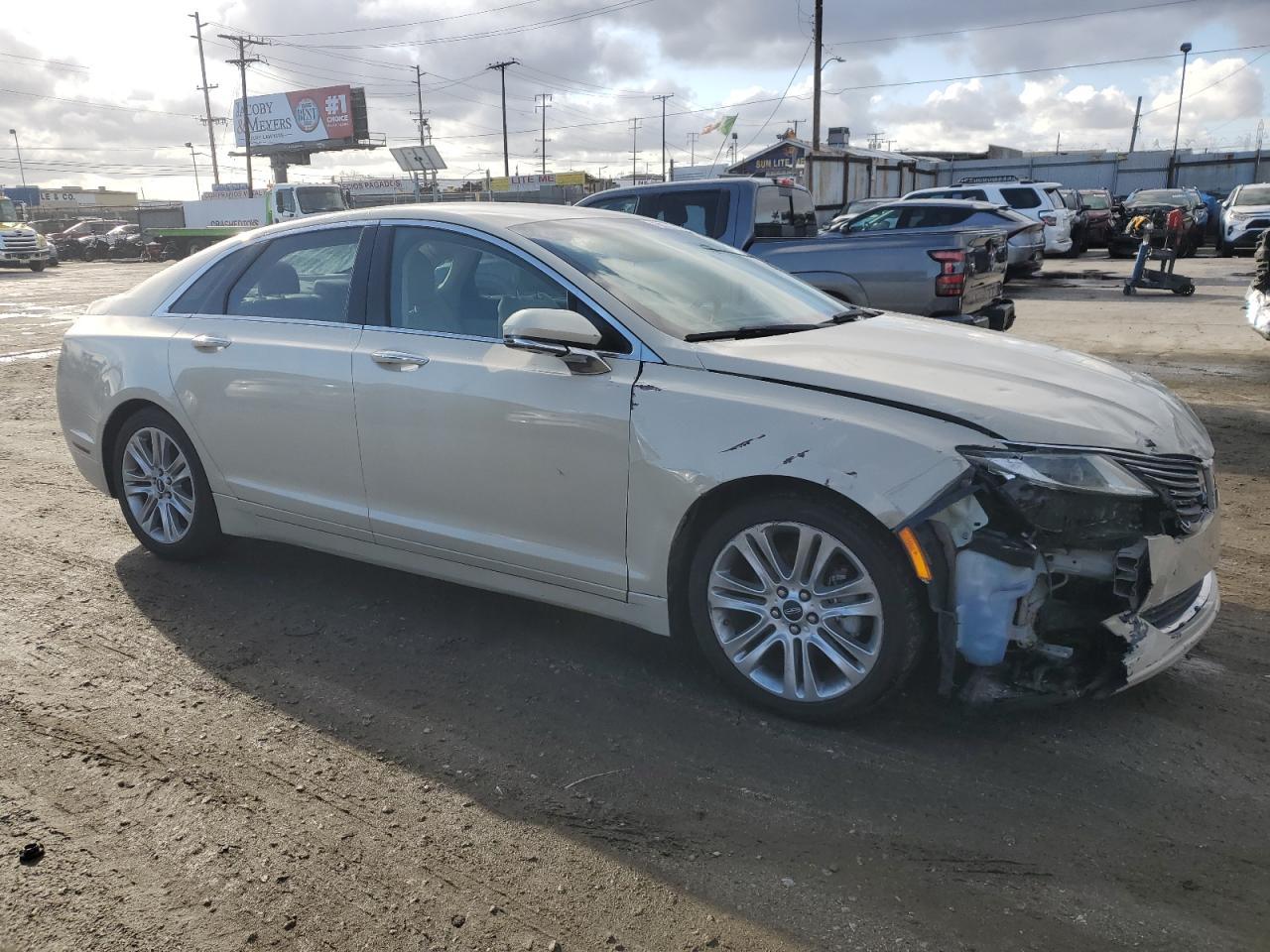 2014 LINCOLN MKZ HYBRID - Фото 4