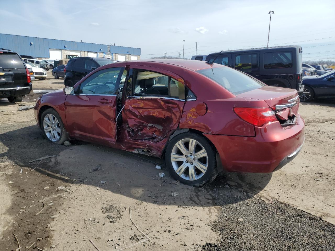 2012 CHRYSLER 200 TOURIN - Фото 2