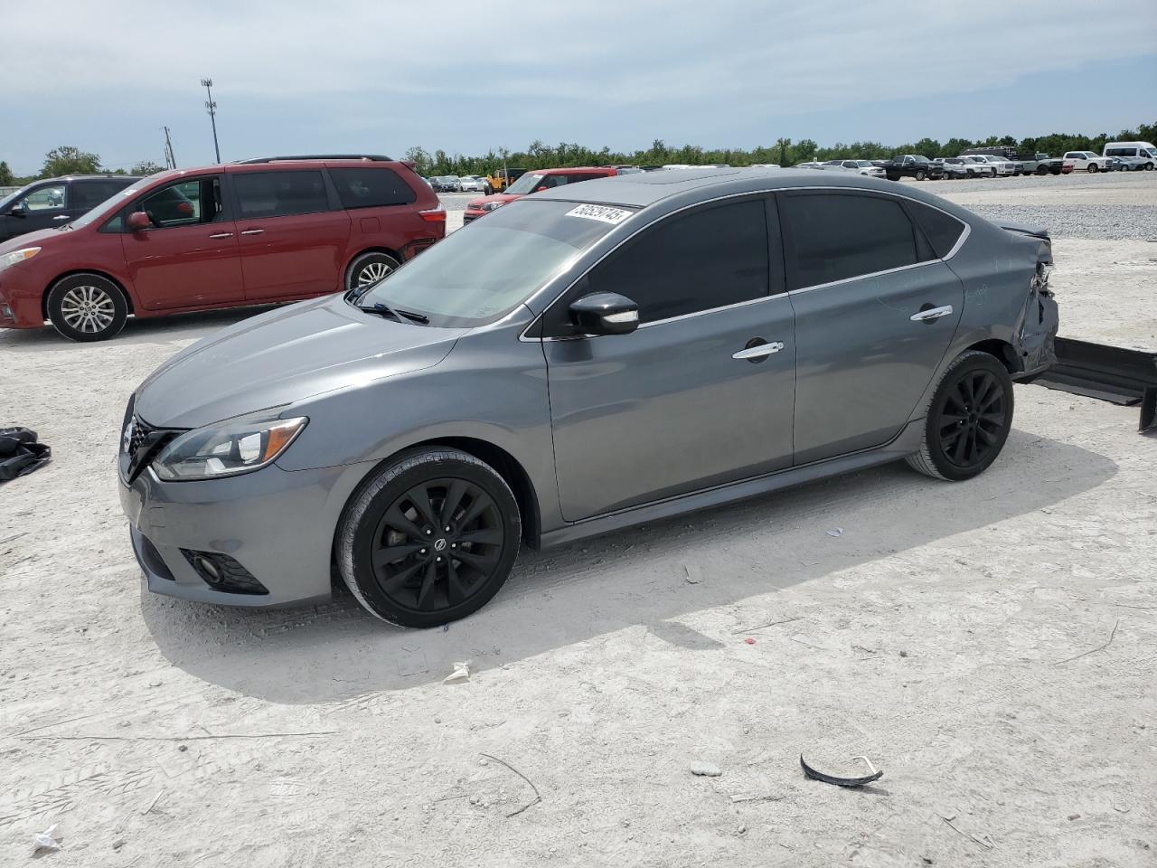 2018 NISSAN SENTRA SR
