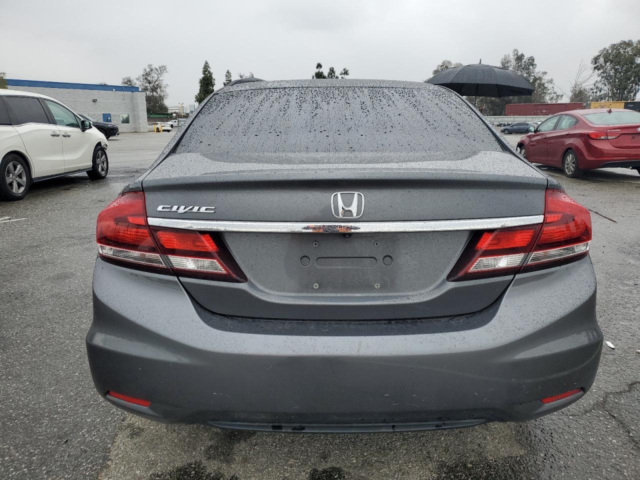 2013 HONDA CIVIC LX - Фото 6