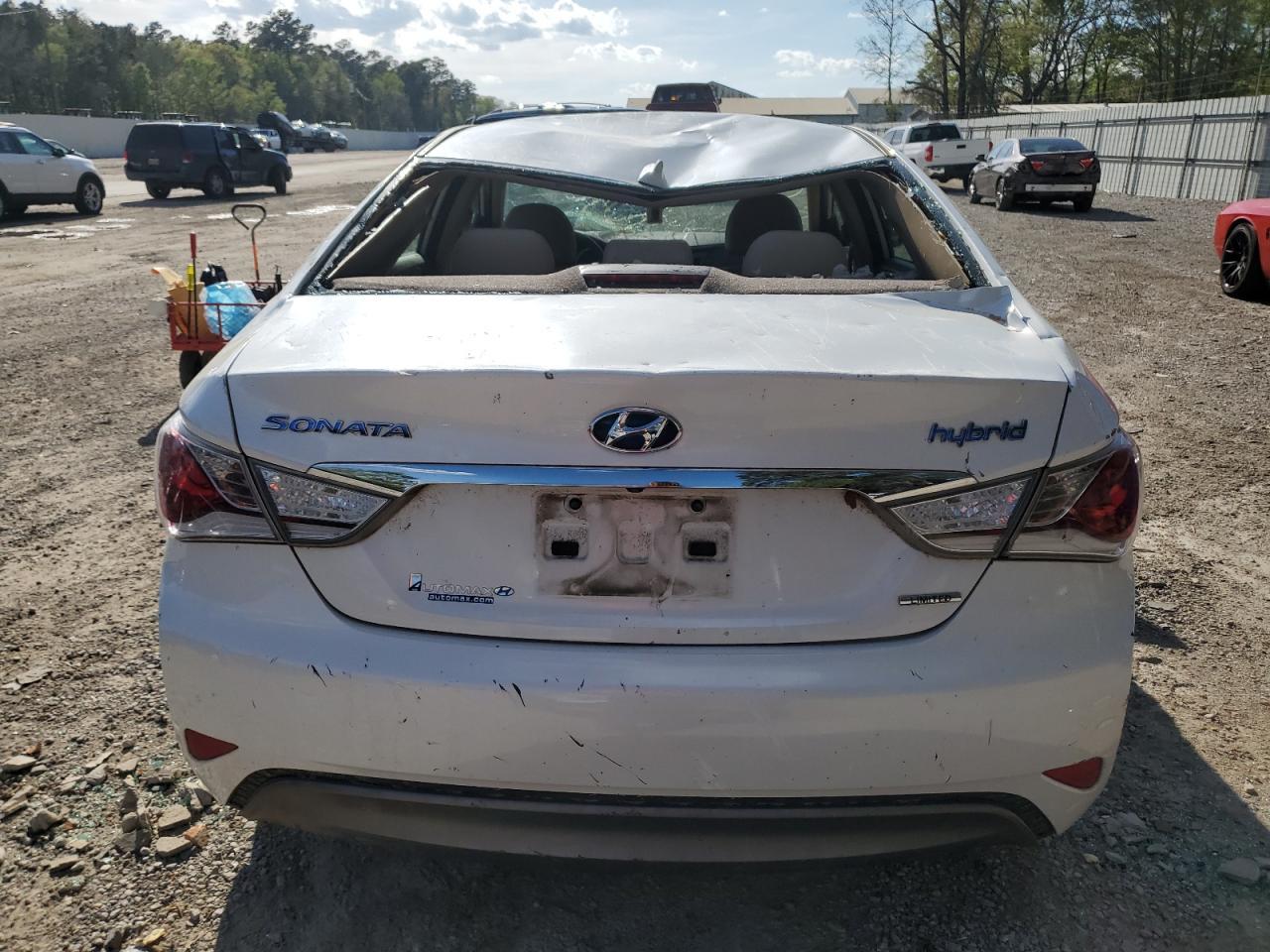 2013 HYUNDAI SONATA HYB - Фото 6