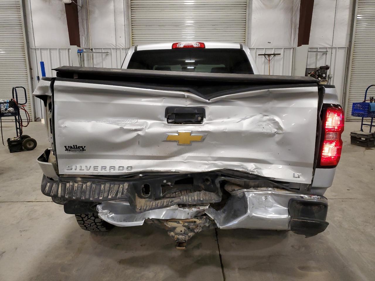 2018 CHEVROLET SILVERADO - Фото 6