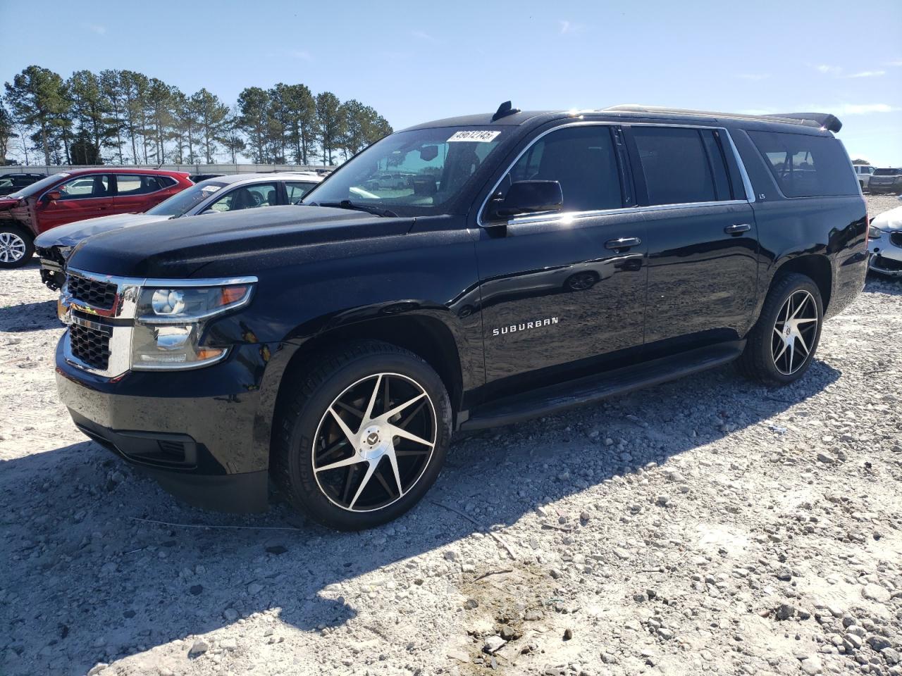2016 CHEVROLET SUBURBAN C