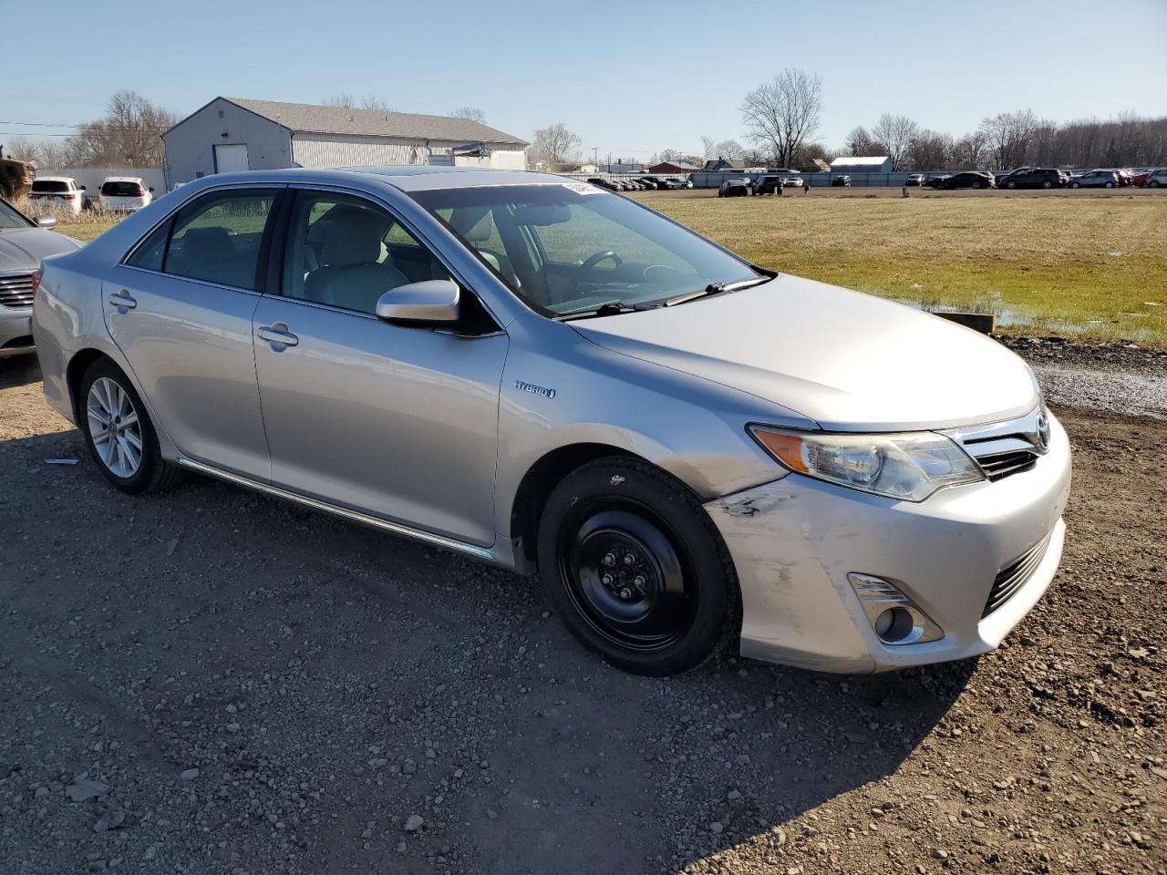 2012 TOYOTA CAMRY HYBR - Фото 4