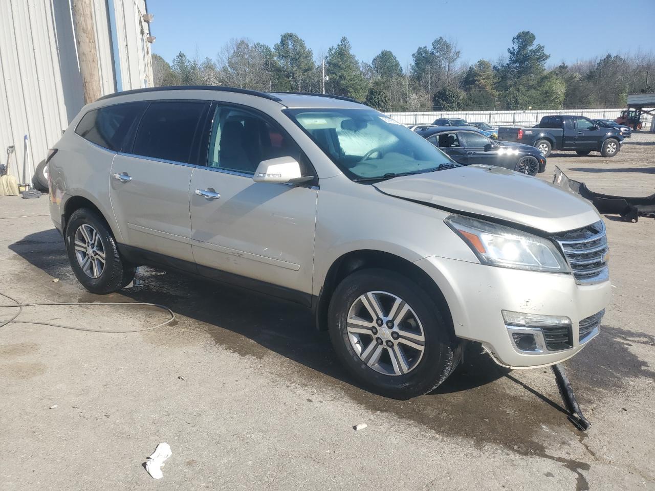 2015 CHEVROLET TRAVERSE L - Фото 4