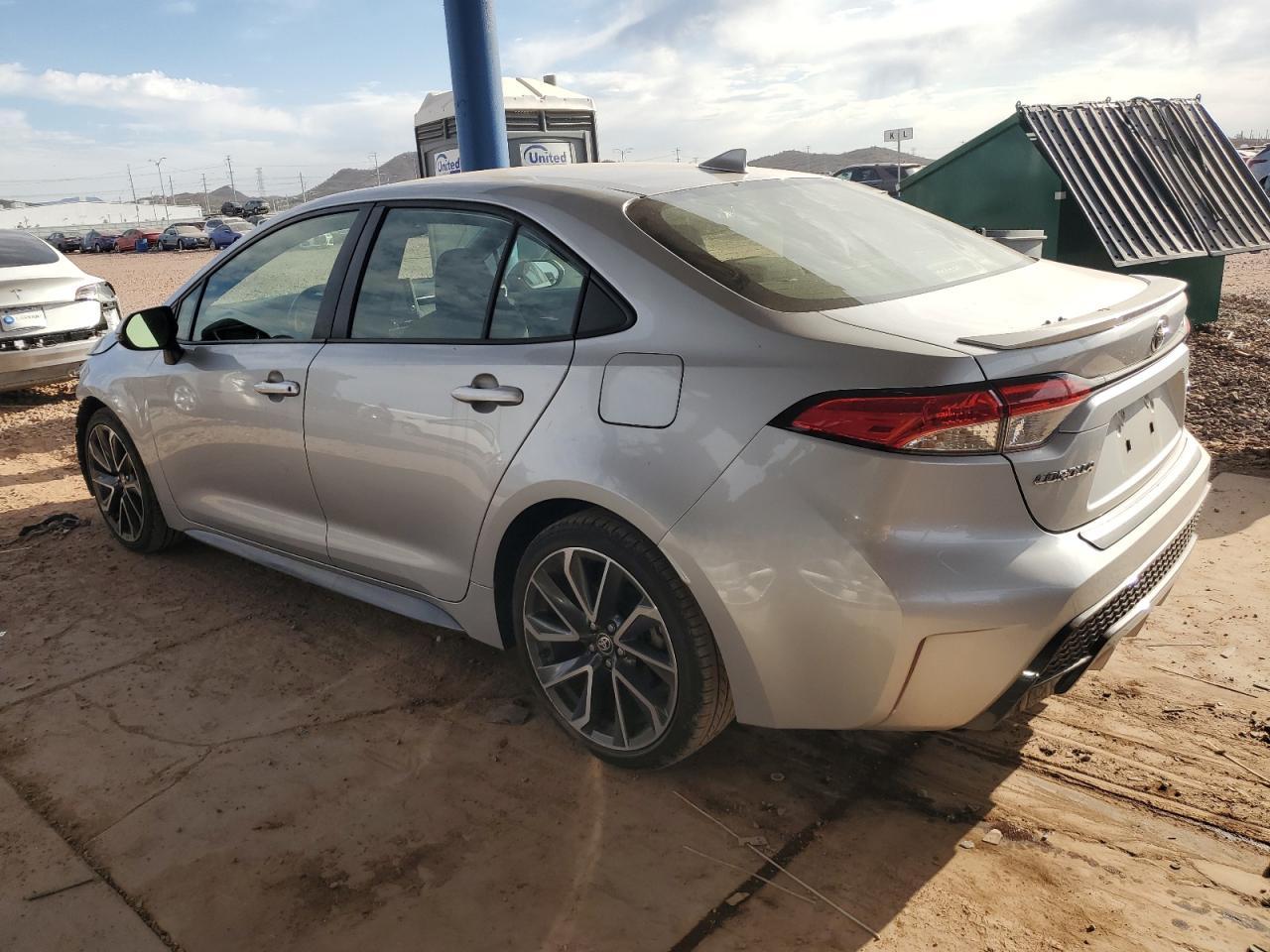2020 TOYOTA COROLLA SE - Image 2