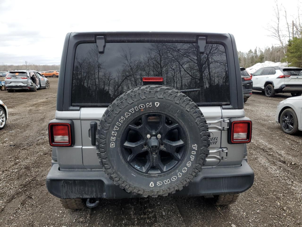 2021 JEEP WRANGLER U - Фото 6