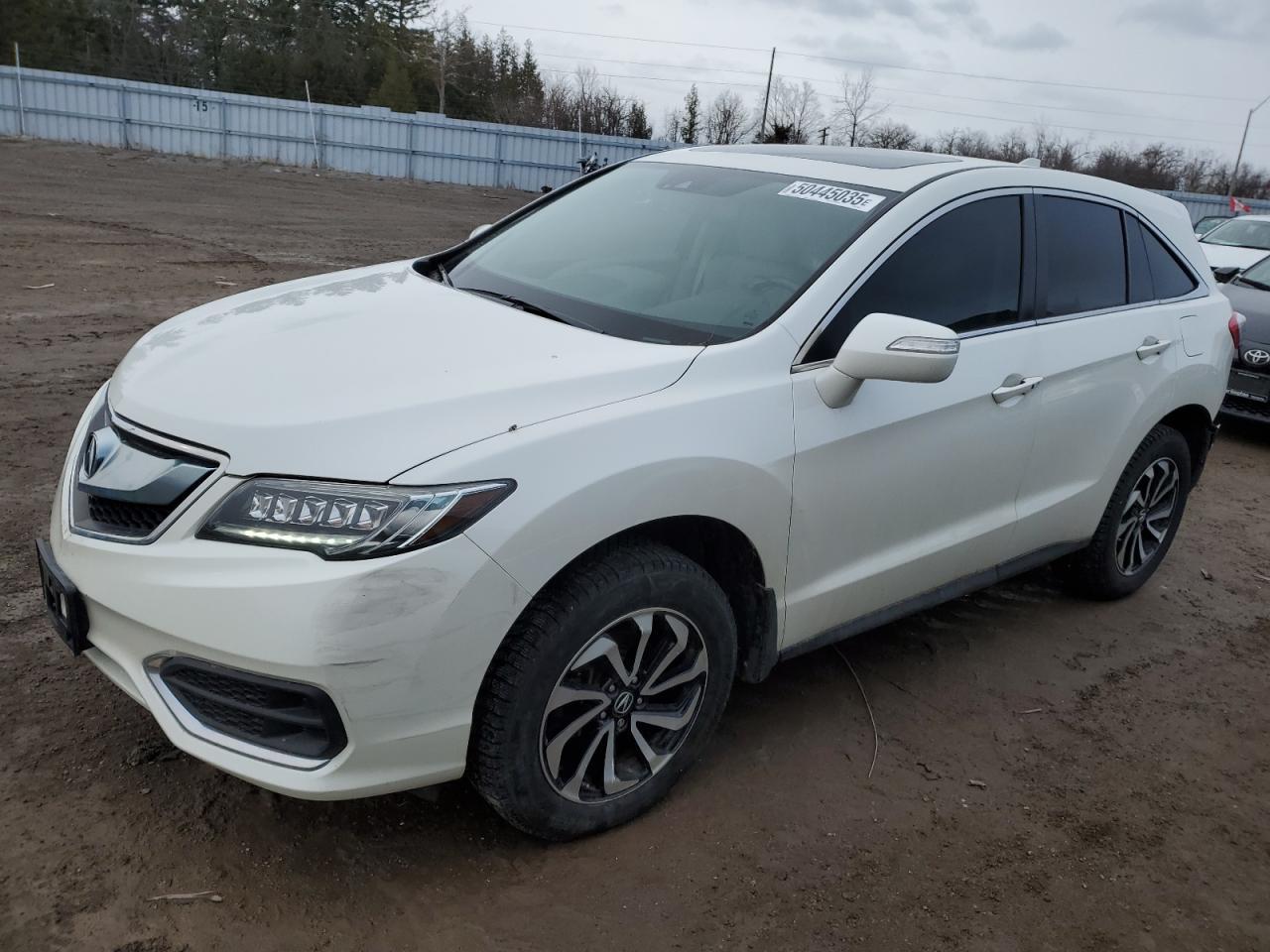 2017 ACURA RDX TECHNO