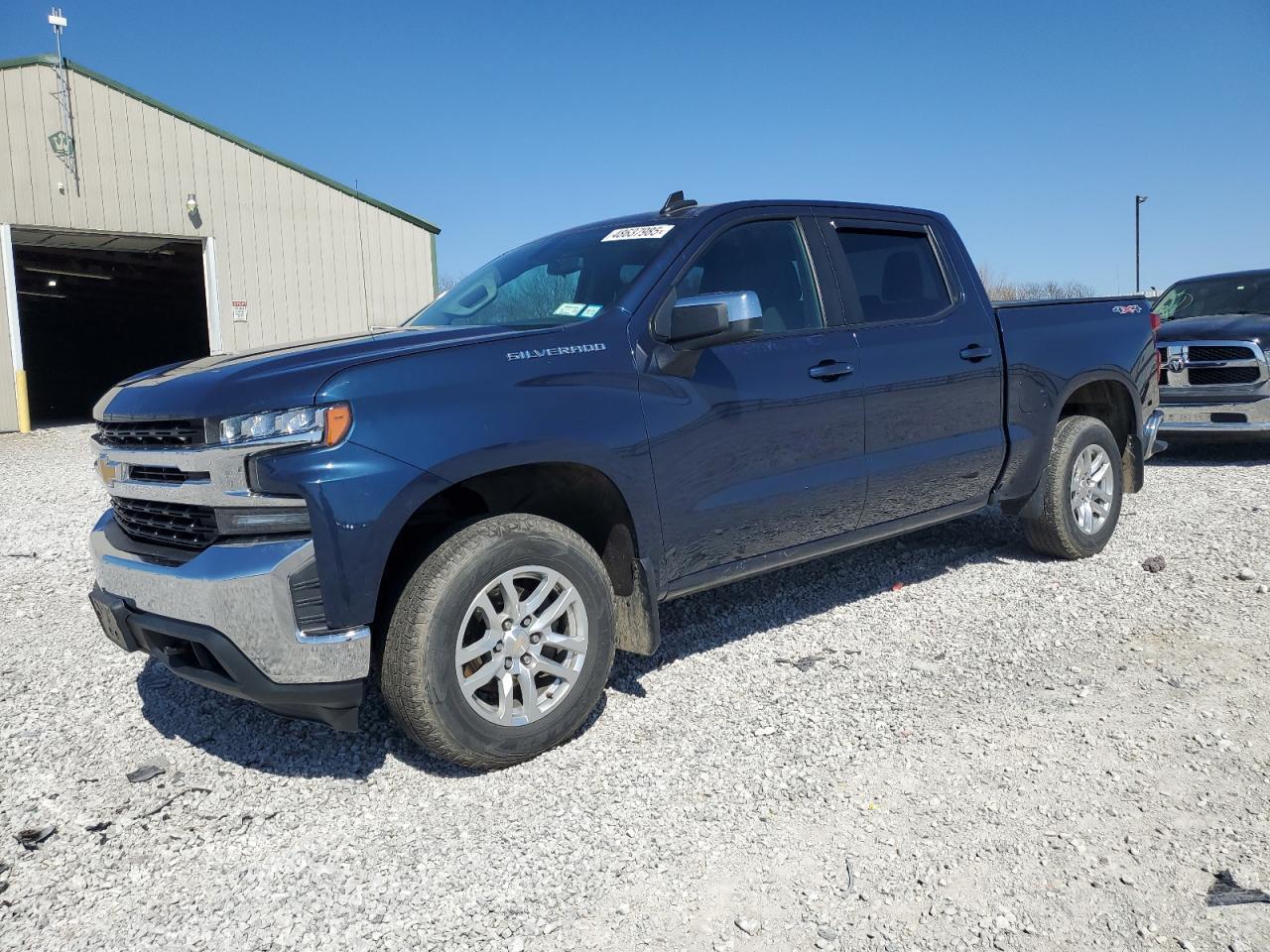 2021 CHEVROLET SILVERADO