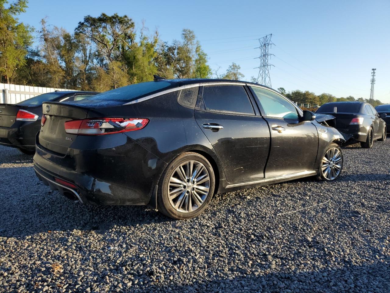 2016 KIA OPTIMA SXL - Фото 3