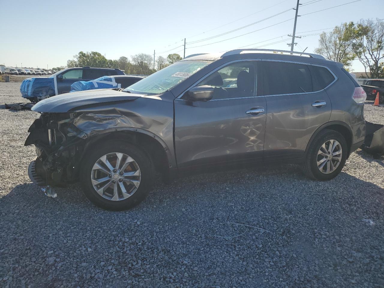 2015 NISSAN ROGUE S