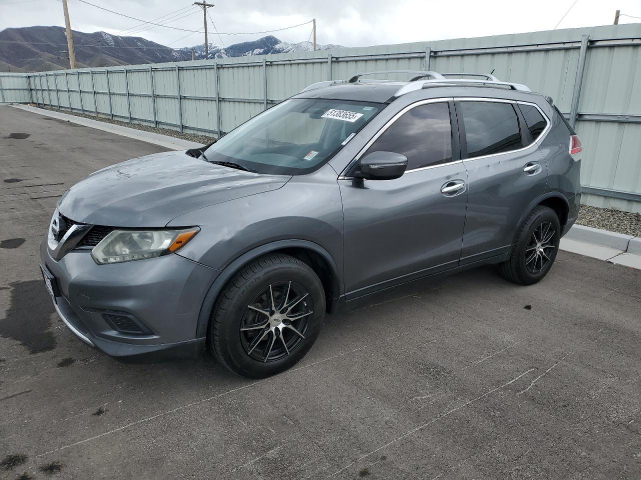 2015 NISSAN ROGUE S